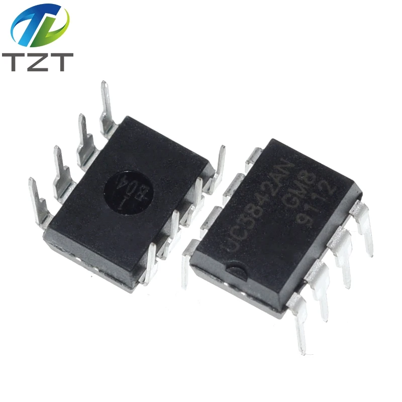 DIYTZT 10/30PCS UC3842AN UC3842 UC3842BN 3842AN UC3842A UC3842B UC3842