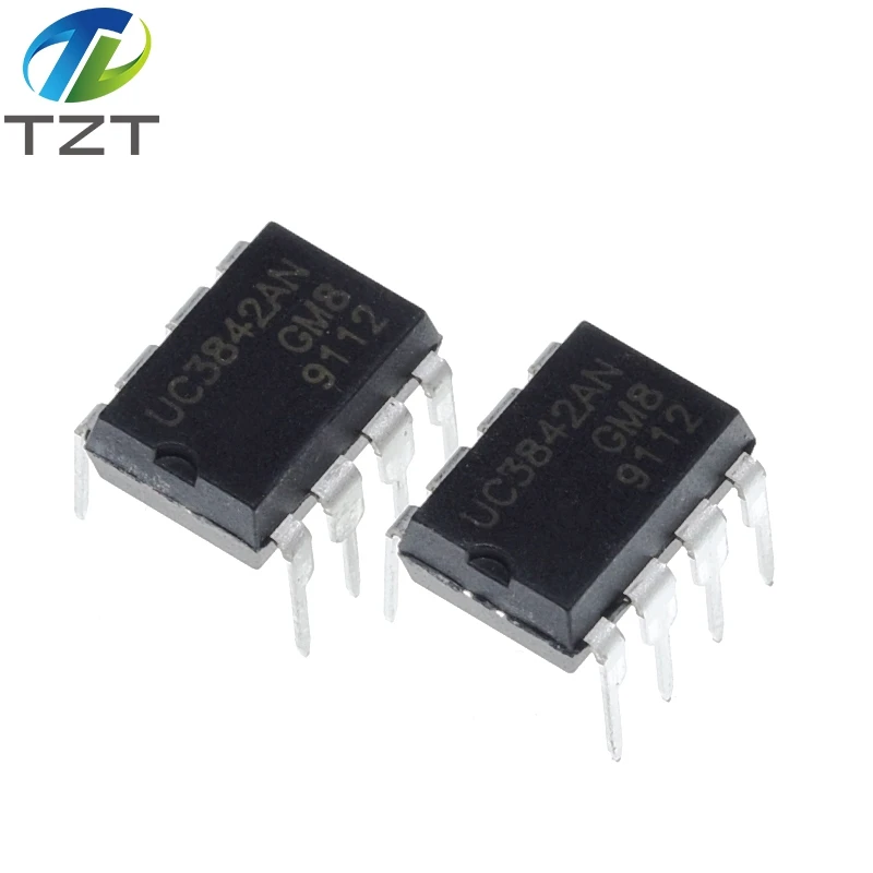 DIYTZT 10/30PCS UC3842AN UC3842 UC3842BN 3842AN UC3842A UC3842B UC3842