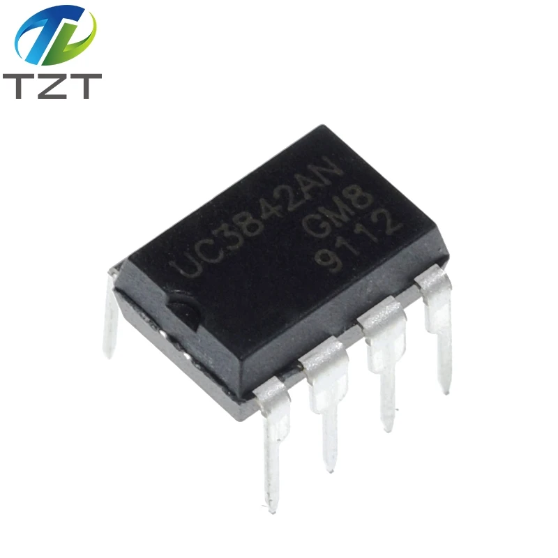DIYTZT 10/30PCS UC3842AN UC3842 UC3842BN 3842AN UC3842A UC3842B UC3842