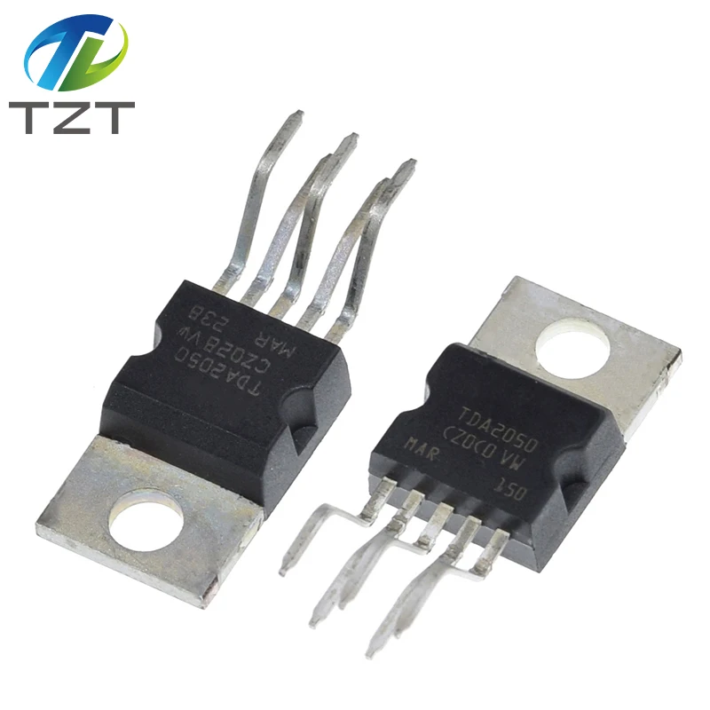 DIYTZT 10/30PCS TDA2050A TDA2050 for Audio Power Module