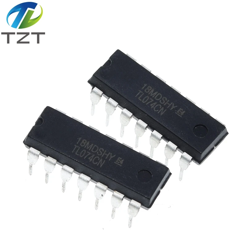 DIYTZT 10/30PCS TL074CN TL074 074CN