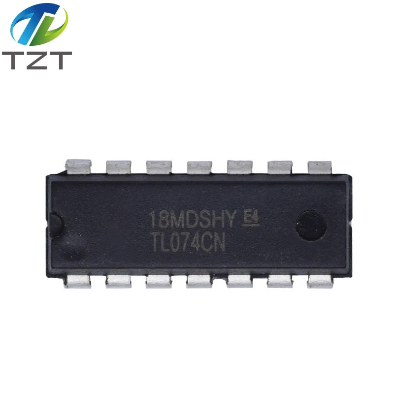 DIYTZT 10/30PCS TL074CN TL074 074CN