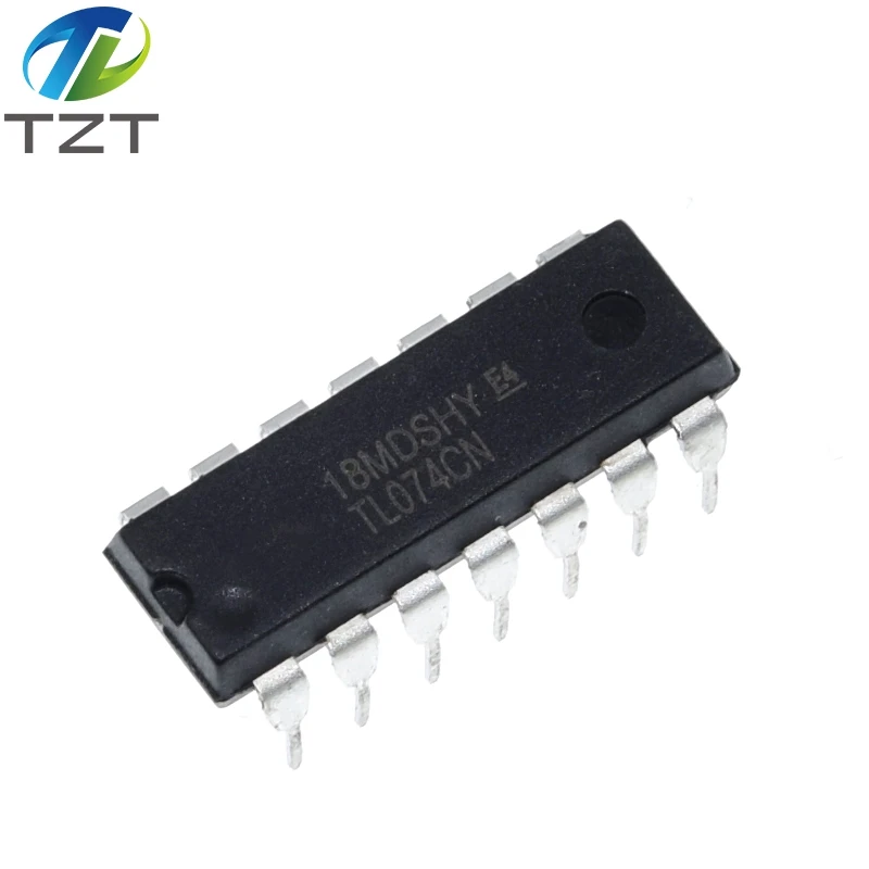DIYTZT 10/30PCS TL074CN TL074 074CN