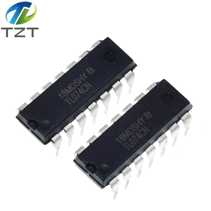 DIYTZT 10/30PCS TL074CN TL074 074CN