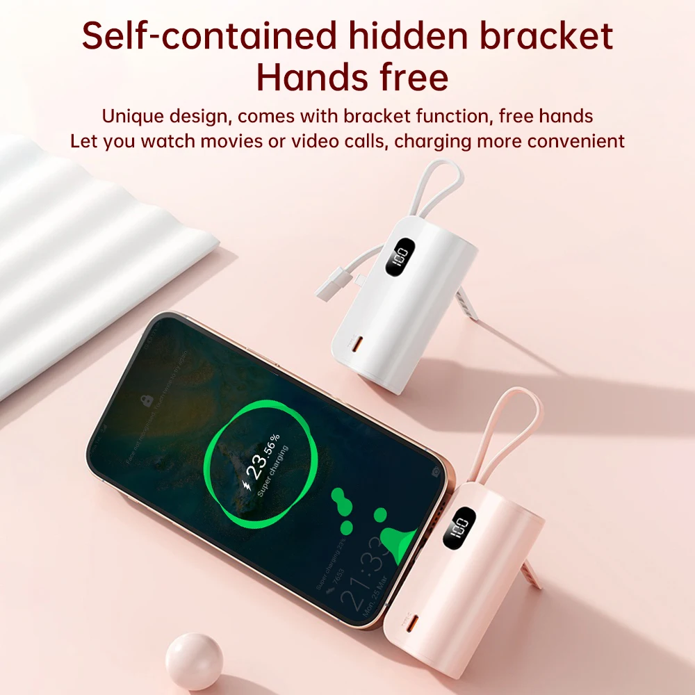 Type-C 21700 Battery Charger Case DIY Mobile Power Bank Case Portable 1* 21700 Battery Storage Box Holder Without Battery