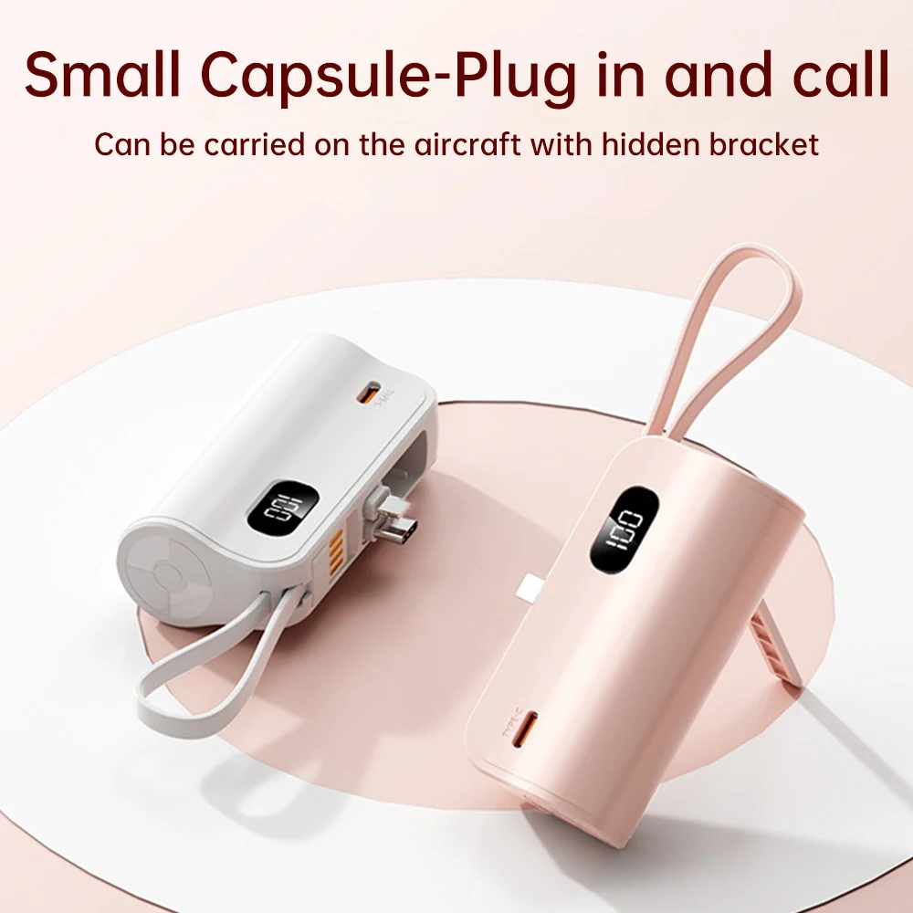 Type-C 21700 Battery Charger Case DIY Mobile Power Bank Case Portable 1* 21700 Battery Storage Box Holder Without Battery