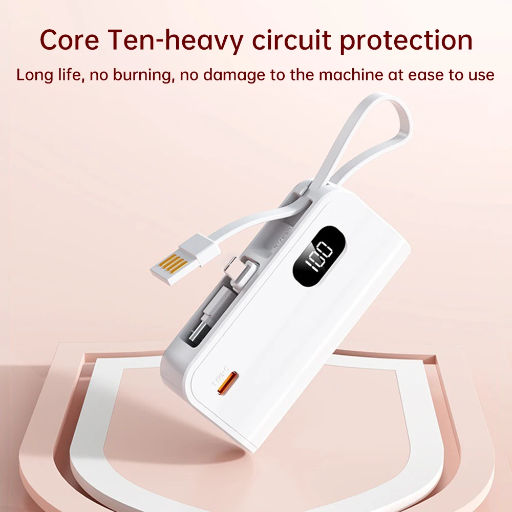 Type-C 21700 Battery Charger Case DIY Mobile Power Bank Case Portable 1* 21700 Battery Storage Box Holder Without Battery