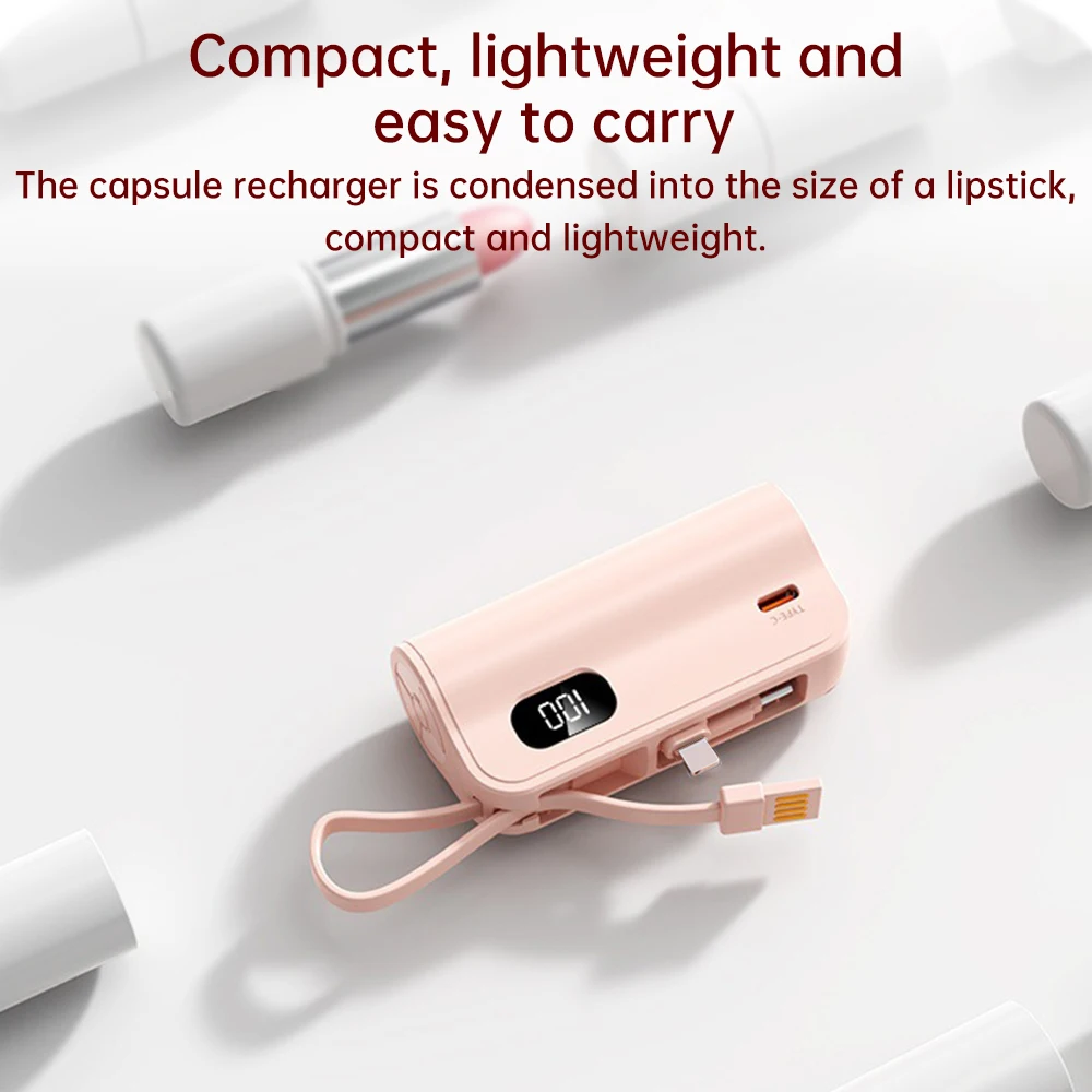 Type-C 21700 Battery Charger Case DIY Mobile Power Bank Case Portable 1* 21700 Battery Storage Box Holder Without Battery