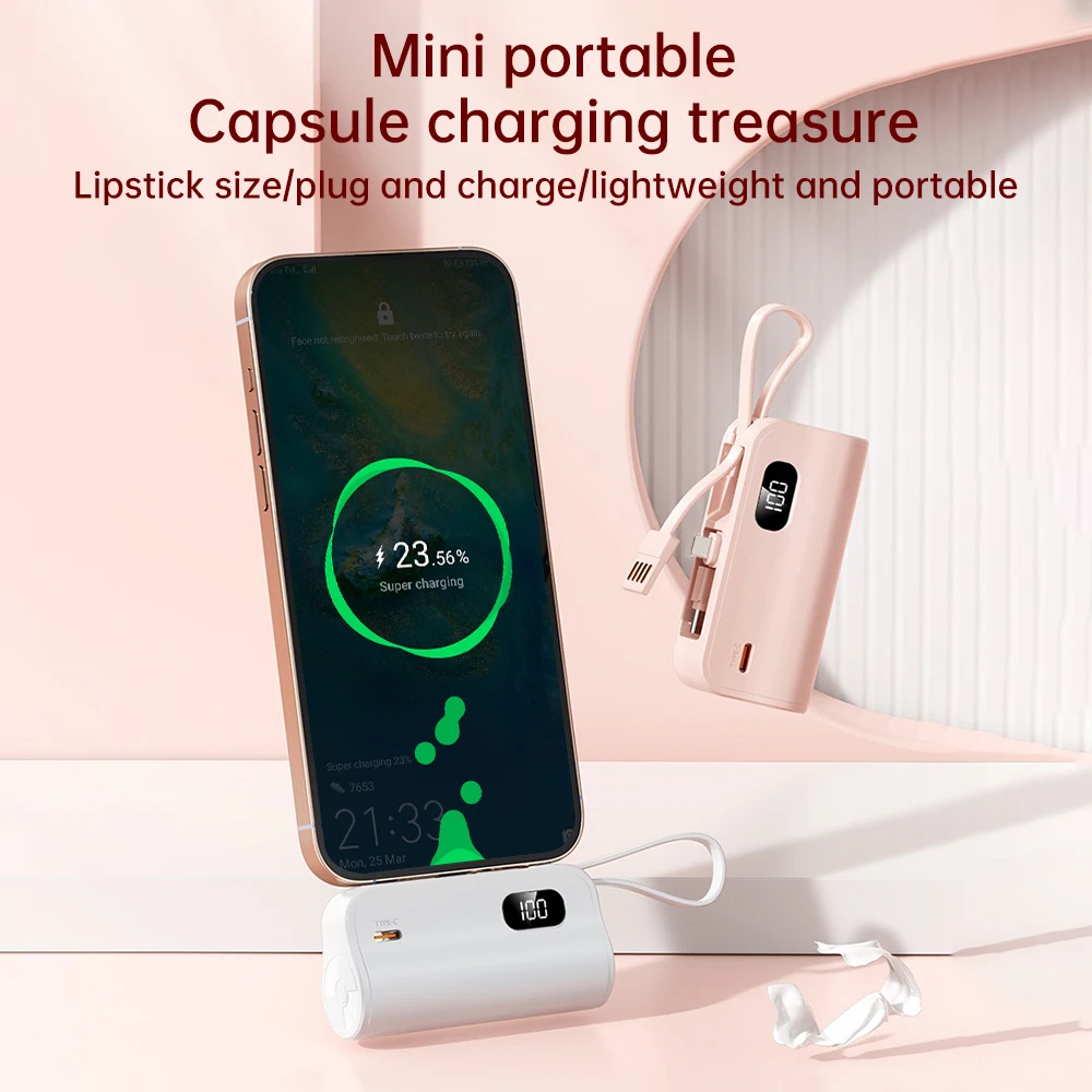 Type-C 21700 Battery Charger Case DIY Mobile Power Bank Case Portable 1* 21700 Battery Storage Box Holder Without Battery