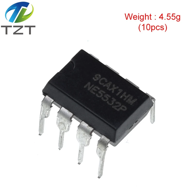 DIYTZT 10/20/30PCS NE5532P NE5532 5532P