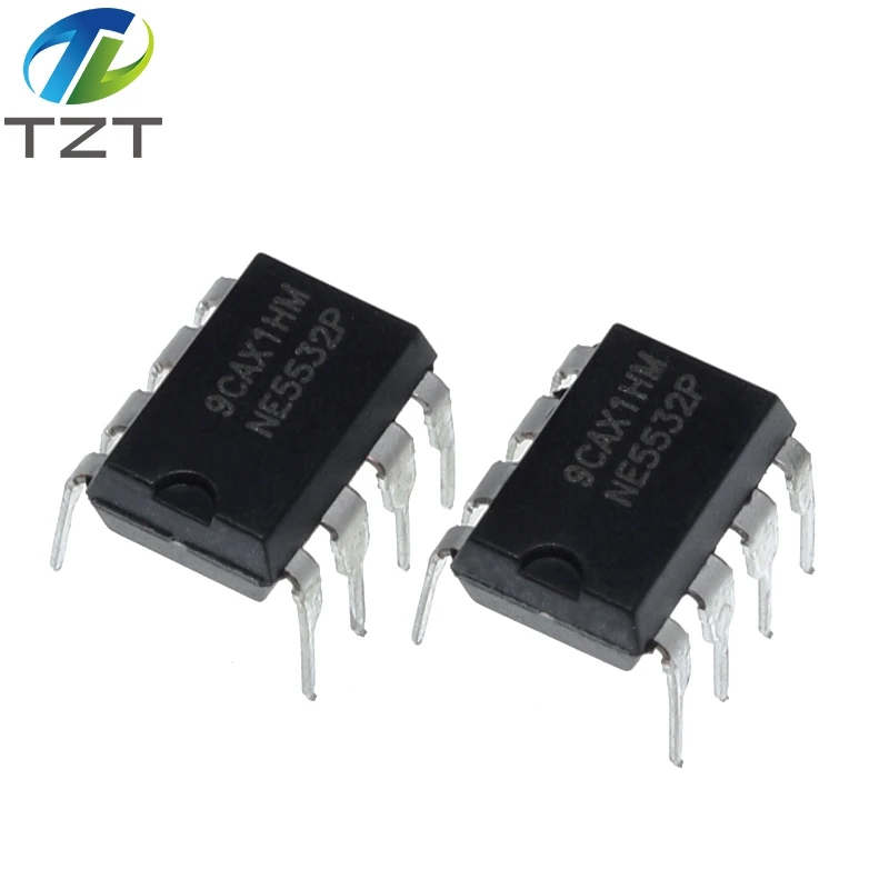 DIYTZT 10/20/30PCS NE5532P NE5532 5532P