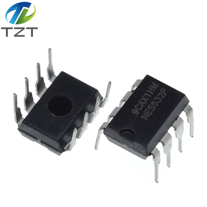 DIYTZT 10/20/30PCS NE5532P NE5532 5532P