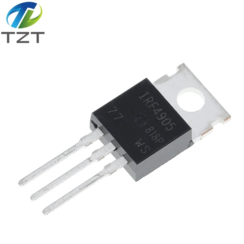 DIYTZT 10/30pcs IRF4905PBF IRF4905 IRF4905P