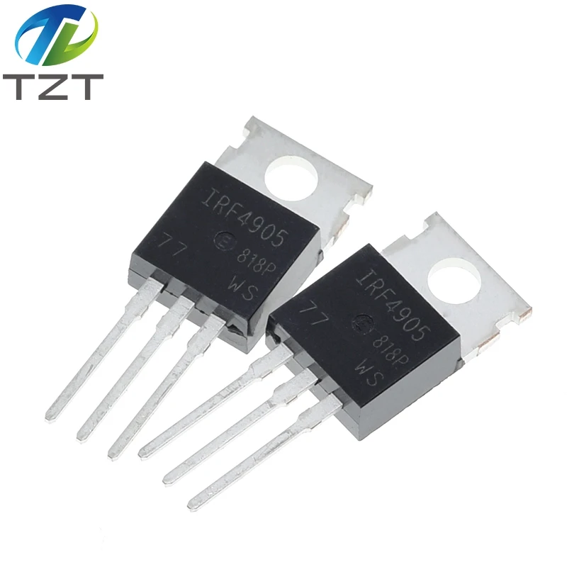 DIYTZT 10/30pcs IRF4905PBF IRF4905 IRF4905P