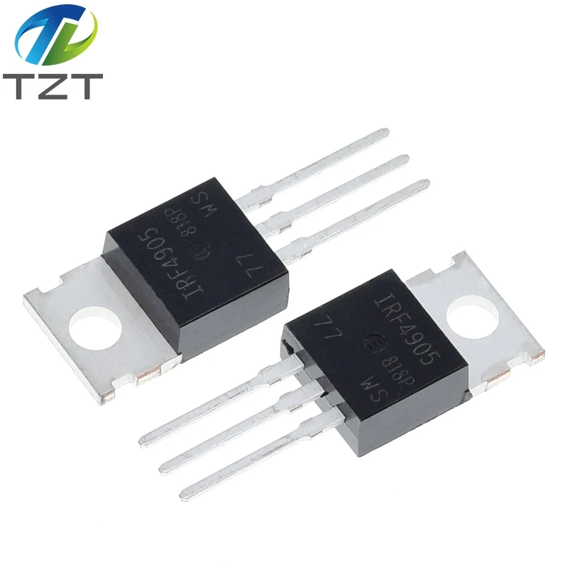 DIYTZT 10/30pcs IRF4905PBF IRF4905 IRF4905P