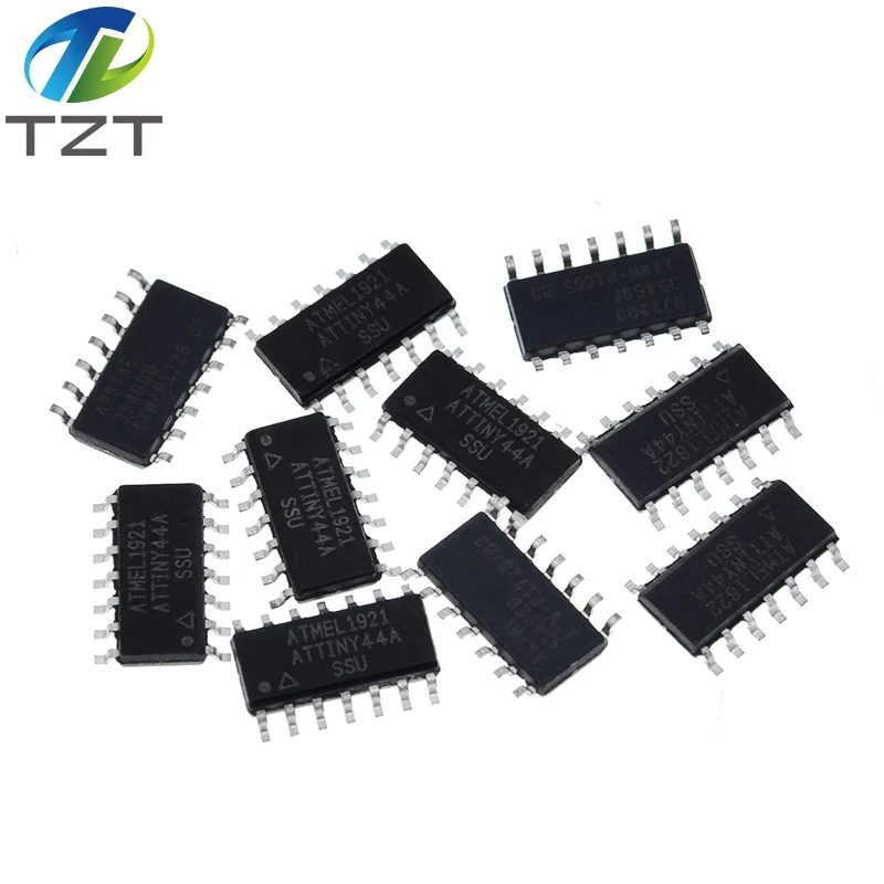 DIYTZT 1/5pcs ATTINY44A-SSU ATTINY44A ATTINY44 For Controller Module