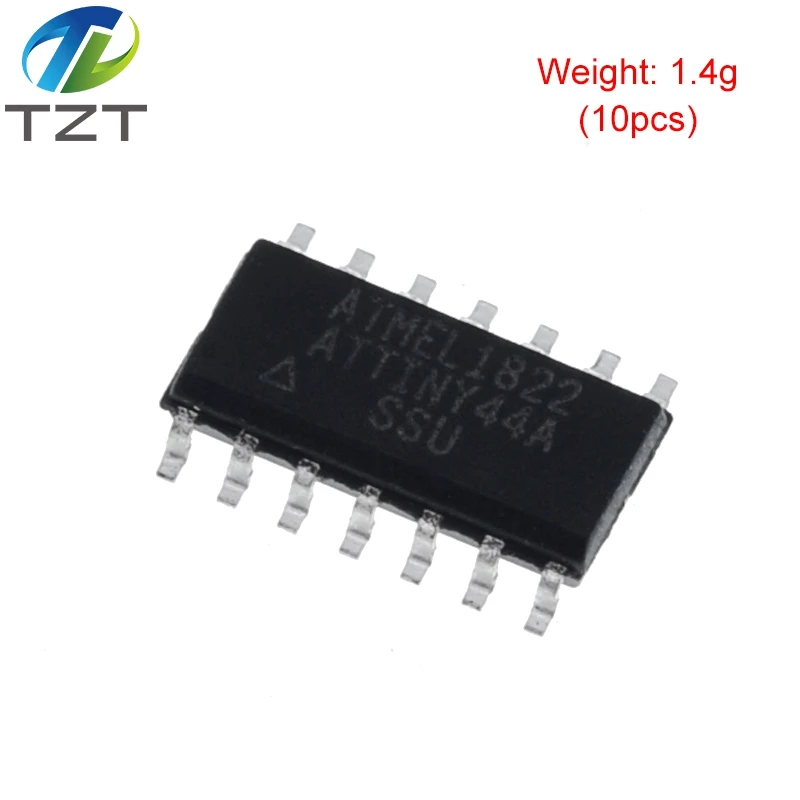 DIYTZT 1/5pcs ATTINY44A-SSU ATTINY44A ATTINY44 For Controller Module