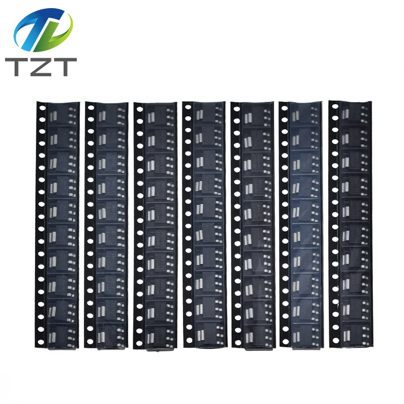 TZT 1BAG=70pcs = 7 Kinds *10pcs AMS1117 Voltage regulator module Kit
