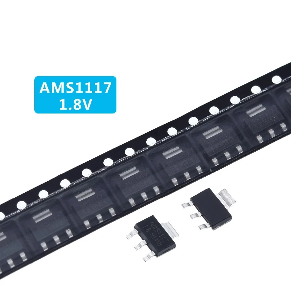 TZT 1BAG=70pcs = 7 Kinds *10pcs AMS1117 Voltage regulator module Kit