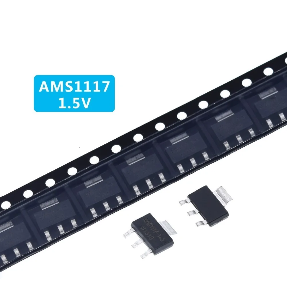 TZT 1BAG=70pcs = 7 Kinds *10pcs AMS1117 Voltage regulator module Kit