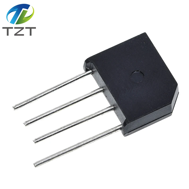 TZT 5/10PCS KBL608 KBL 608 6A 800V