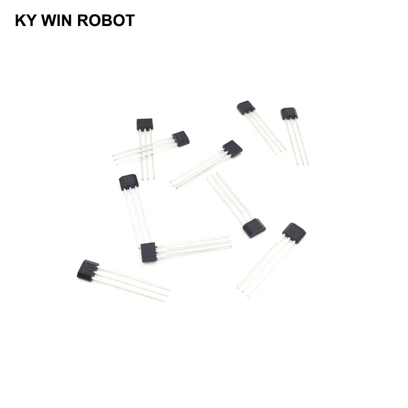 10PCS SS41 SS41F TO3 SENSOR SS HALL EFFECT BIPOLAR NEW GOOD QUALITY
