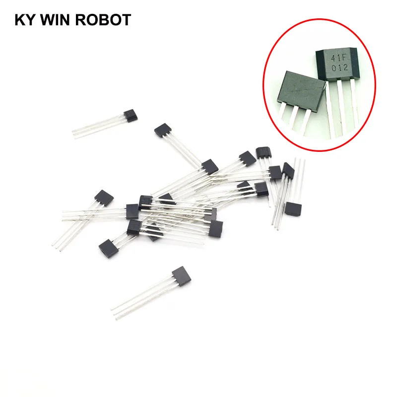 10PCS SS41 SS41F TO3 SENSOR SS HALL EFFECT BIPOLAR NEW GOOD QUALITY