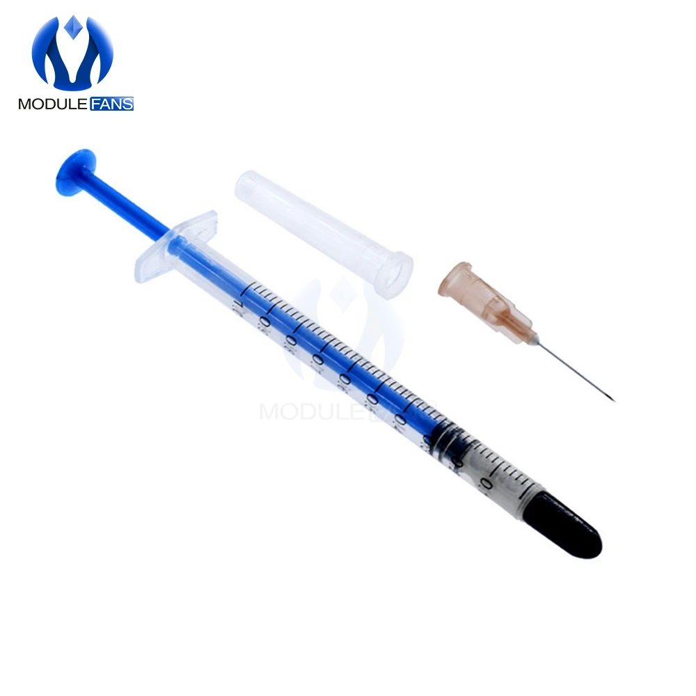 Silver Conductive 0.2ML Glue Wire Electrically Paste Adhesive Paint PCB Repair