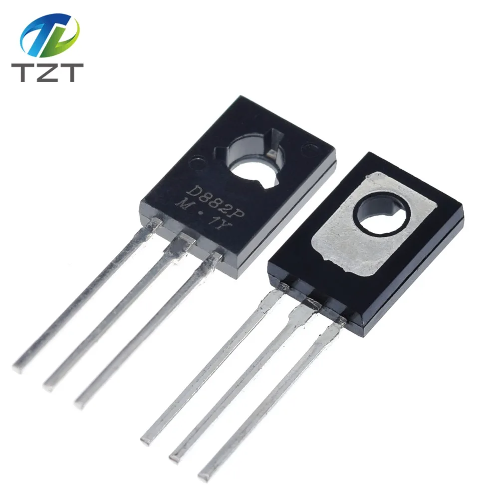 DIYTZT 10/30PCS/Lot D882 2SD882 3A/40V