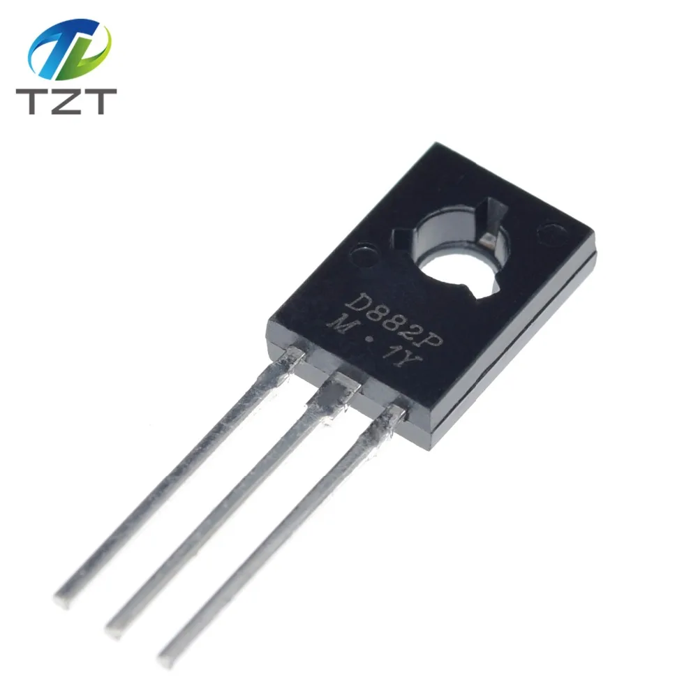 DIYTZT 10/30PCS/Lot D882 2SD882 3A/40V