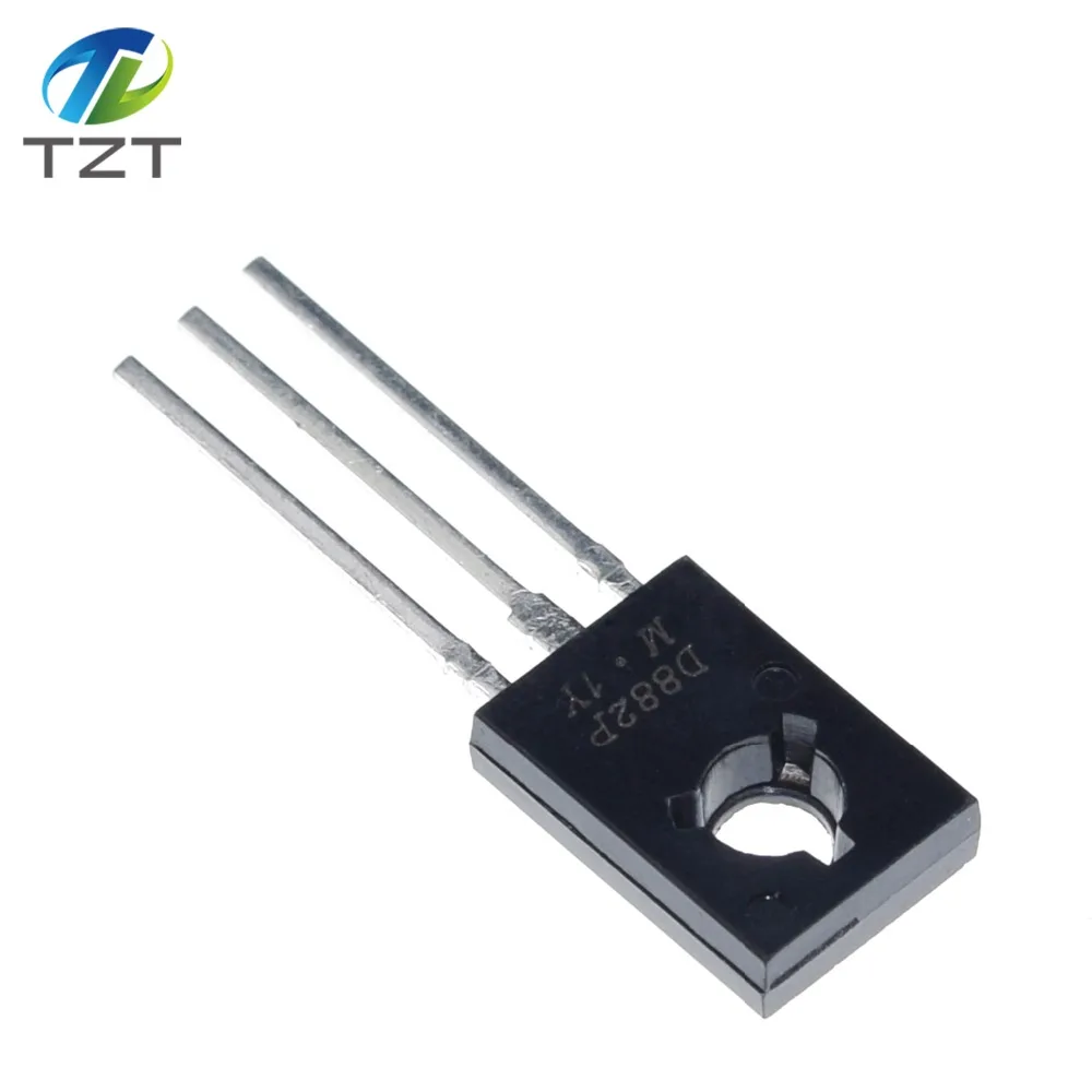 DIYTZT 10/30PCS/Lot D882 2SD882 3A/40V