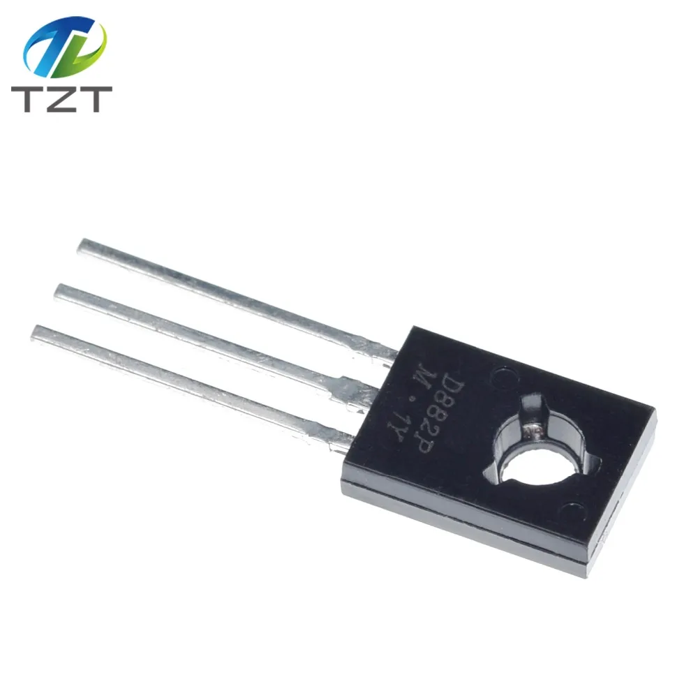 DIYTZT 10/30PCS/Lot D882 2SD882 3A/40V