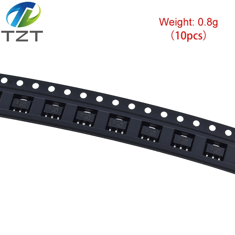 10/30/50pcs AMC7135PKFT AMC7135 MEL7135