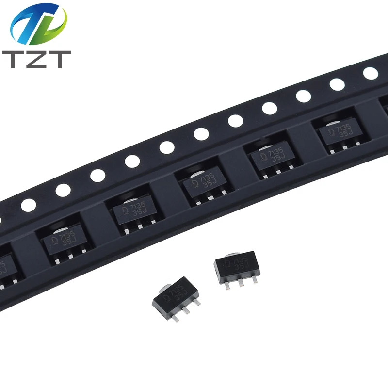 10/30/50pcs AMC7135PKFT AMC7135 MEL7135