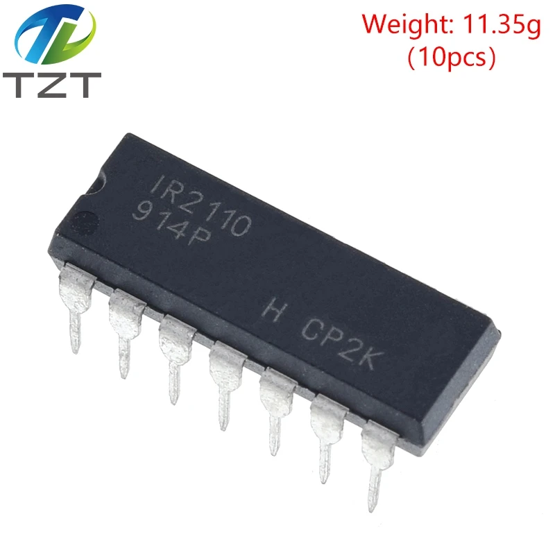 DIYTZT 1/5/10pcs IR2110PBF IR2110