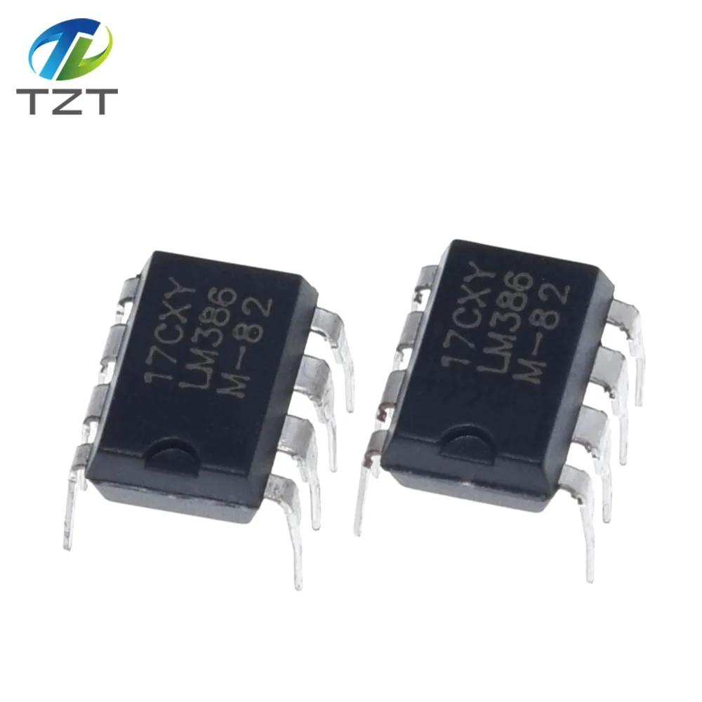 DIYTZT 10/30pcs LM386 LM386Nr AMPLIFIER