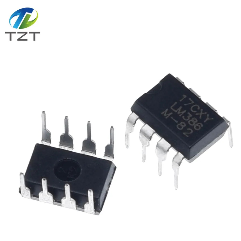 DIYTZT 10/30pcs LM386 LM386Nr AMPLIFIER