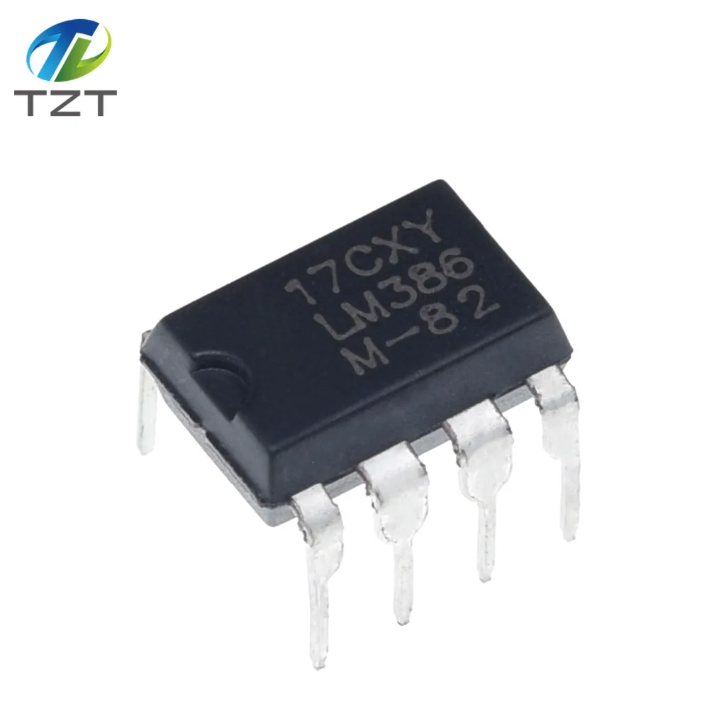 DIYTZT 10/30pcs LM386 LM386Nr AMPLIFIER
