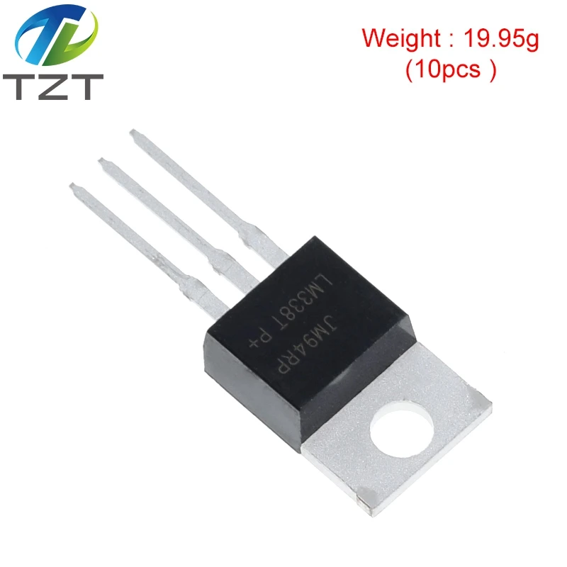 DIYTZT 10/30PCS LM338T LM338 338T