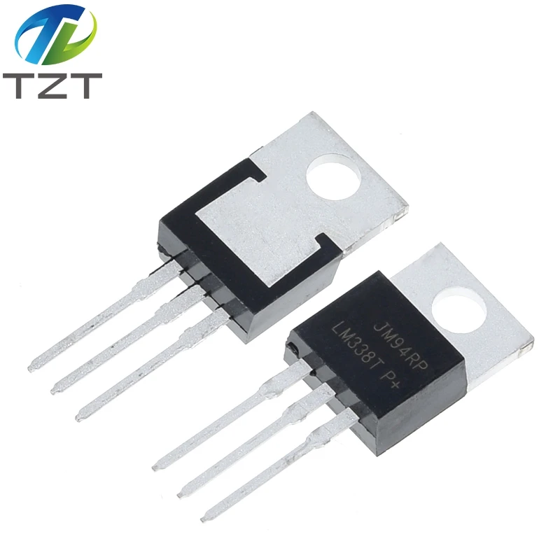 DIYTZT 10/30PCS LM338T LM338 338T