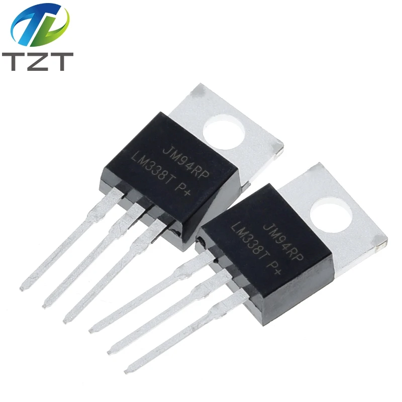 DIYTZT 10/30PCS LM338T LM338 338T