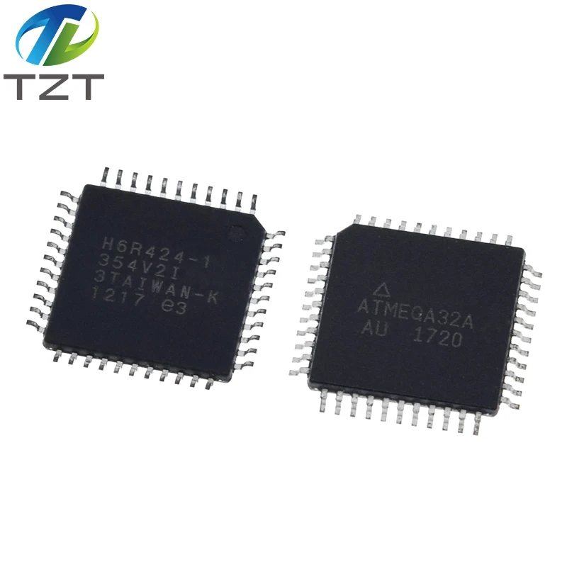 DIYTZT 1/5PCS ATMEGA32A-AU ATMEGA32A ATMEGA32