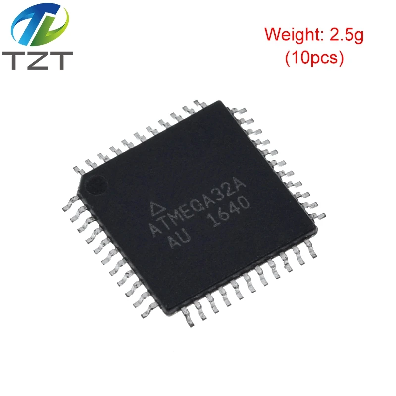 DIYTZT 1/5PCS ATMEGA32A-AU ATMEGA32A ATMEGA32