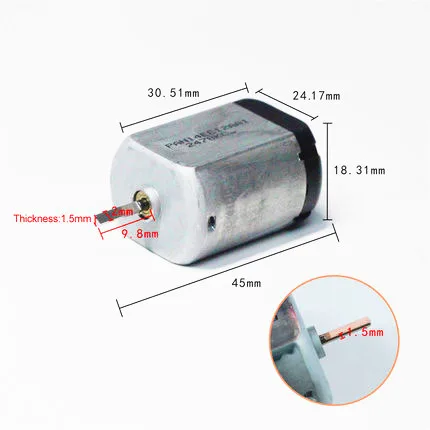 PAN14EE12AA1 Electric Door Lock Motor 12V DC 12850 RPM for Toyota PREVIA ALPHARD Car Automatic Door Lock Motor