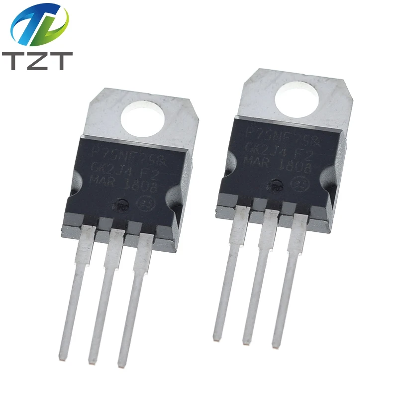 10/30PCS STP75NF75 P75NF75 75NF75