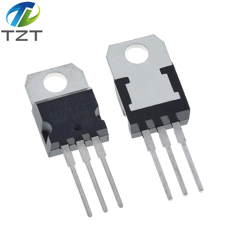 10/30PCS STP75NF75 P75NF75 75NF75