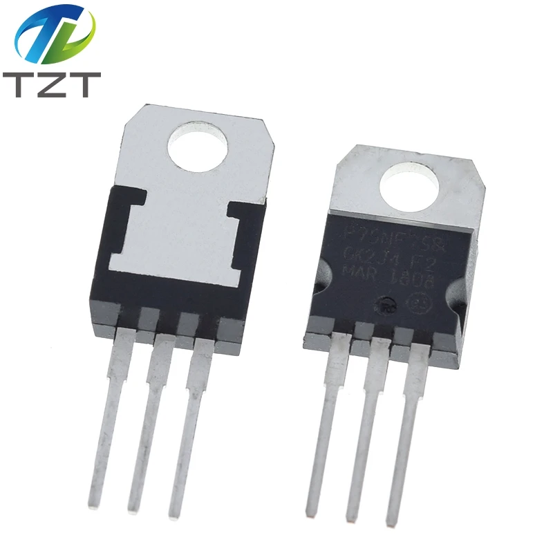 10/30PCS STP75NF75 P75NF75 75NF75