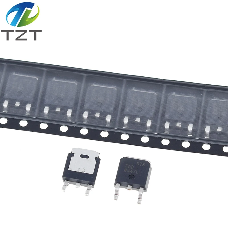 10/30/50PCS 8447L 40V40V, 50A, 8.5mR ( FDD8447L )