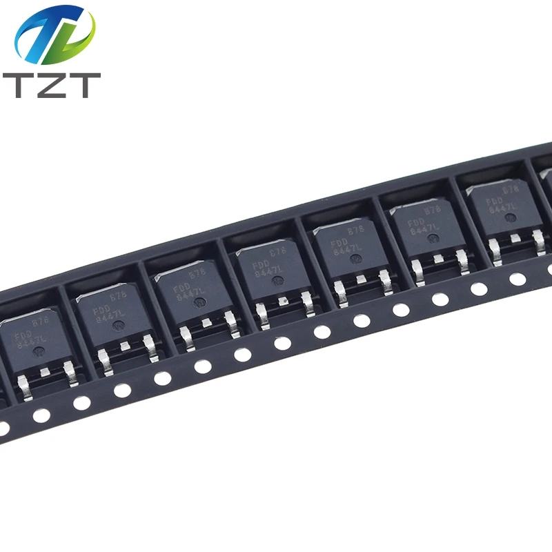 10/30/50PCS 8447L 40V40V, 50A, 8.5mR ( FDD8447L )