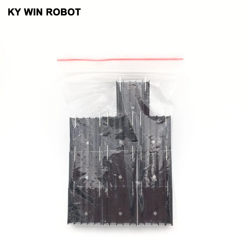 10 Pcs Aluminium TO-220 Heatsink TO 220 Heat Sink Transistor Radiator TO220 Cooler Cooling 25*23*16MM With 2Pin IC Electronic